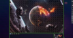 Pixel Puzzles Illustrations & Anime - Jigsaw Pack: Aliens