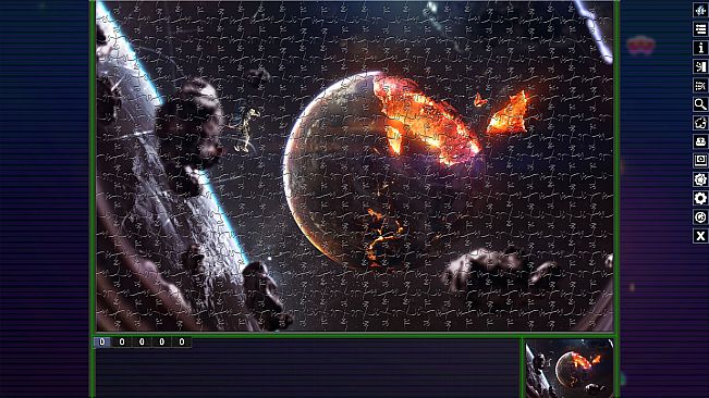 Pixel Puzzles Illustrations & Anime - Jigsaw Pack: Aliens