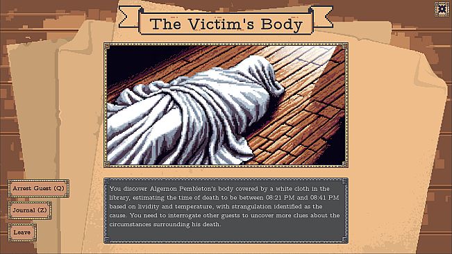 Murder Mystery Mayhem AI