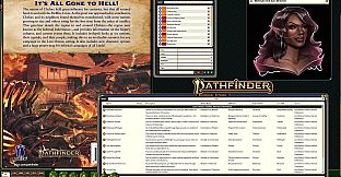 Fantasy Grounds - Pathfinder 2 RPG - Lost Omens: Cheliax, Infernal Inheritance