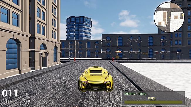 Fast Taxi Driver