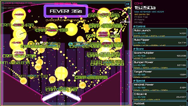 OVERDRIVE PINBALL