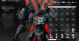 DAEMON X MACHINA - Arsenal Decals Bundle - The Brushstrokes of Souun Takeda