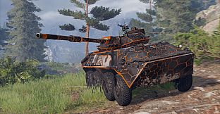 Armored Warfare - 2S14 Black Eagle