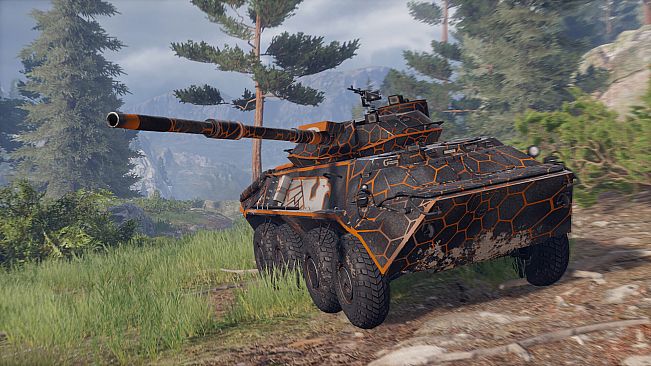Armored Warfare - 2S14 Black Eagle