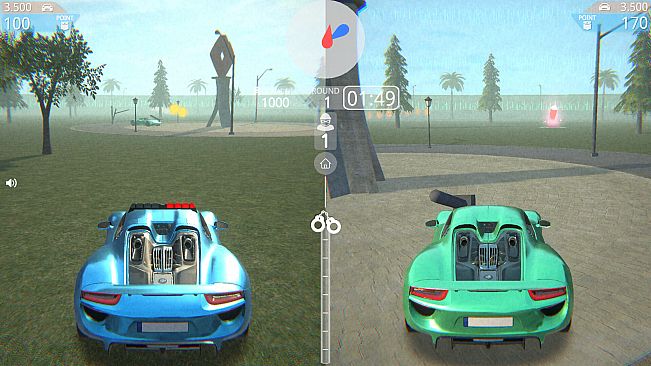 Police vs Thief : 2P