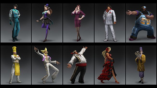 DW8E: Original Costume Pack