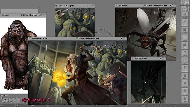 Fantasy Grounds - Mystery at Ravenrock (5E)