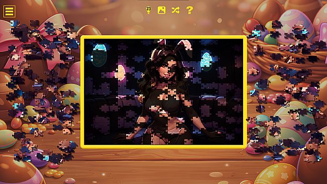 Easter Bunny Girls – Hentai Jigsaw