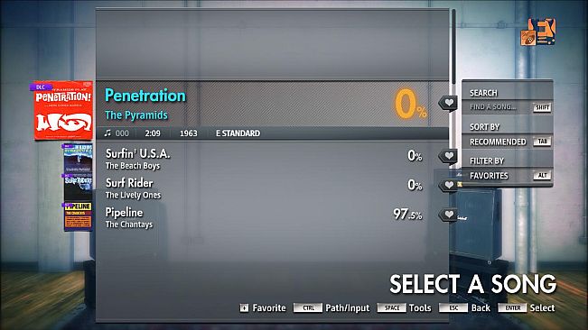 Rocksmith 2014 Edition – Remastered – The Pyramids - “Penetration”