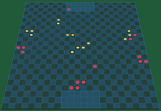 Ukrainian Soccer  ( any two points directed towards the net can score )