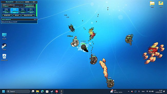 MARINE.EXE - Desktop RPG