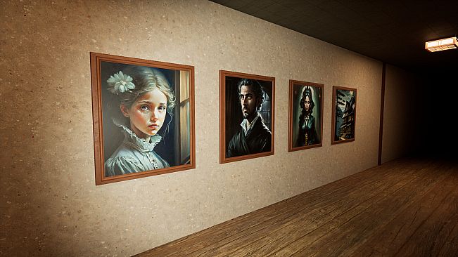 Eight Strange Corridors