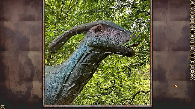 Jigsaw Puzzle Pack - Pixel Puzzles Ultimate: Dino Park