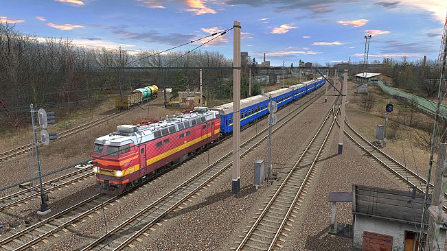 Trainz Route: Balezino Mosti
