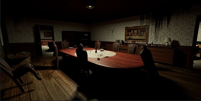 Nightmare in the Old Mansion