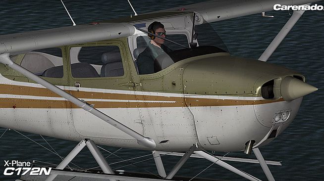 X-Plane 10 AddOn - Carenado - C172N Skyhawk II