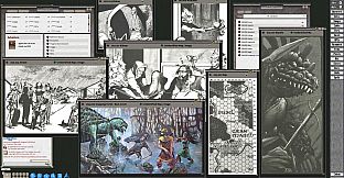 Fantasy Grounds - D&D Classics: N1 Against the Cult of the Reptile God (2E)