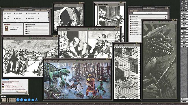 Fantasy Grounds - D&D Classics: N1 Against the Cult of the Reptile God (2E)