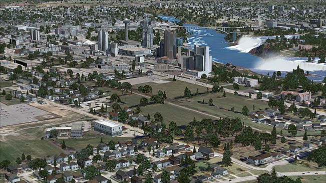 FSX Steam Edition: US Cities X: Niagara Falls Add-On