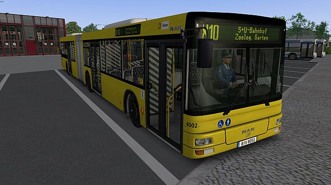 OMSI 2 Add-On MAN Citybus Series