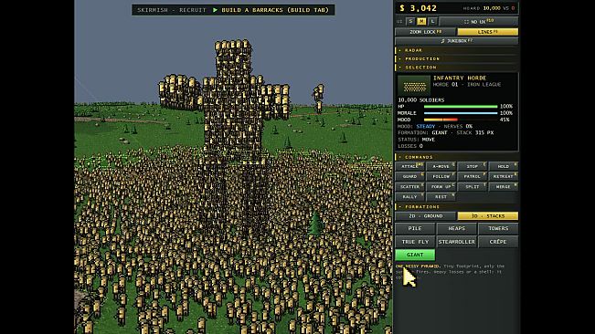 AWAITING YOUR HORDERS