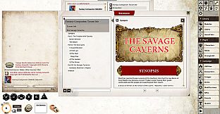 Fantasy Grounds - The Savage Caverns of Tyrant Isle Fantasy Adventure