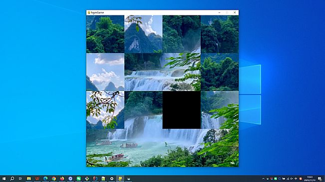Detian Waterfall in Chongzuo City