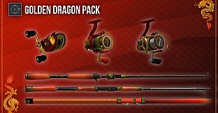 Fishing Planet: Golden Dragon Pack