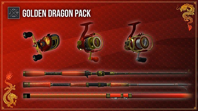 Fishing Planet: Golden Dragon Pack