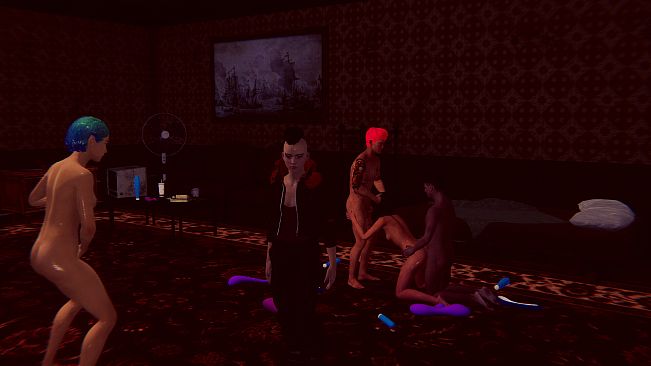 Cyberpunk men for Cyberpunk sex