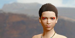 Monster Hunter Rise - "Wide Eyeline" makeup