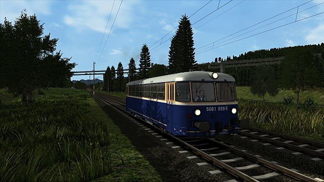 Train Simulator: ÖBB 5081 Schienenbus