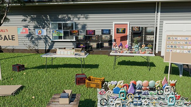 The Inventory - Collection Organizing Simulator