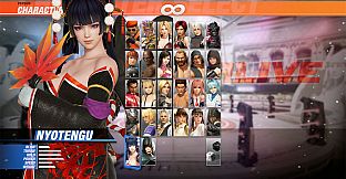 DOA6 Character: Nyotengu