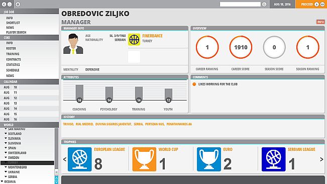 World Basketball Manager 2