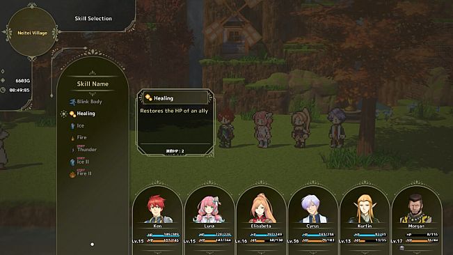 RPG Developer Bakin Layout Data Classy