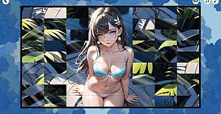 Sexy Girls Posing Puzzle