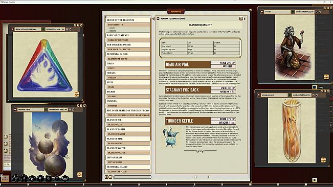 Fantasy Grounds - Pathfinder RPG - Pathfinder Companion: Blood of the Elements