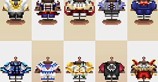 RPG Maker MZ - Noble Clothing Men's and Children