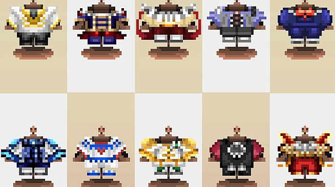 RPG Maker MZ - Noble Clothing Men's and Children