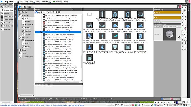 RPG Developer Bakin Castle Pack Vol.1