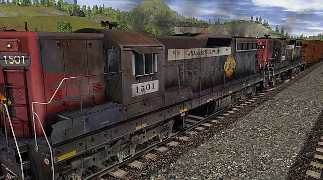 Trainz 2022 DLC - Willamette & Pacific SD7 #1501