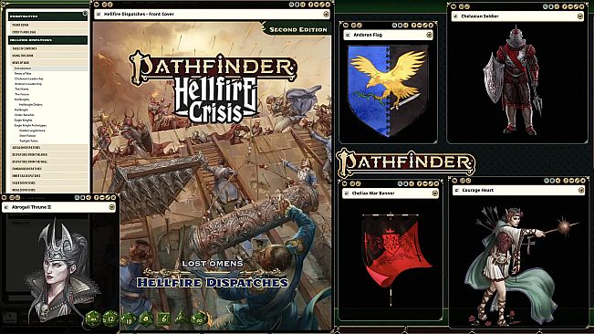 Fantasy Grounds - Pathfinder 2 RPG - Lost Omens: Hellfire Dispatches