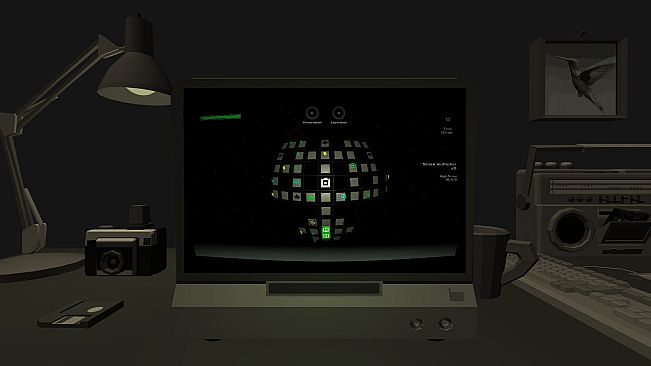 Story of a tiny earth, the symbolic ages