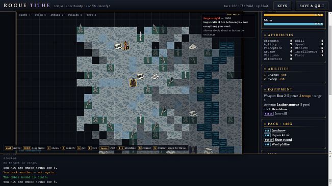 Rogue Tithe