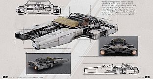 STAR WARS: Galactic Racer Digital Art Book