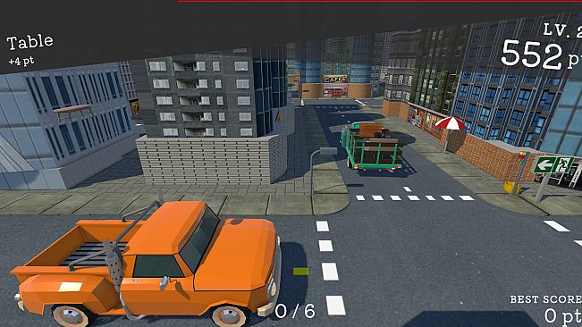 Don't drop luggage! - 荷物を落とすな！ -