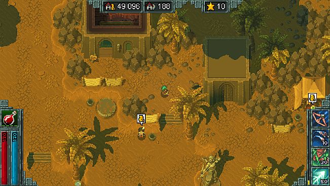 Heroes of Hammerwatch: Pyramid of Prophecy