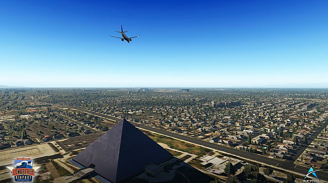 X-Plane 11 - Add-on: Skyline Simulations - KLGB - Long Beach Airport XP